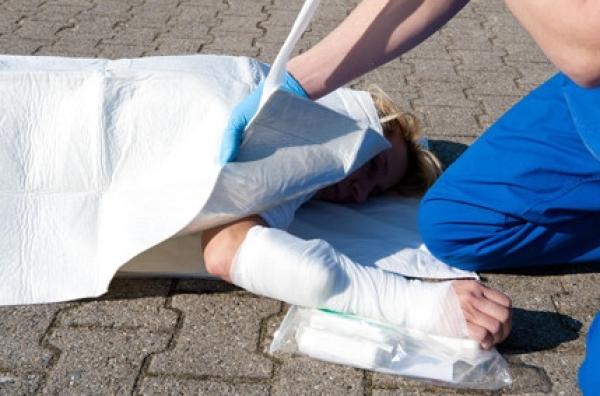 Verbandpäckchen groß steril, 10 Stk.